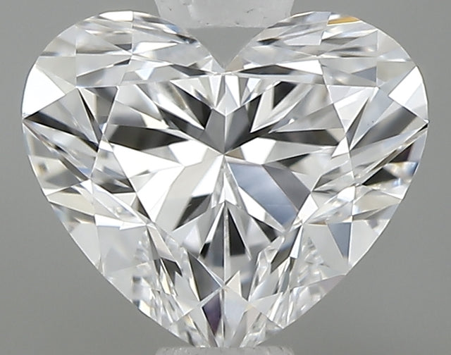 0.62 carat Heart diamond D VS1 