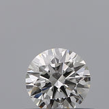 0.33 carat Round diamond F VVS1 Excellent