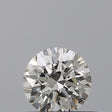 0.38 carat Round diamond J  VVS1 Excellent
