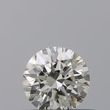 0.38 carat Round diamond J  VVS1 Excellent
