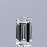 0.26 carat Baguette diamond E IF 