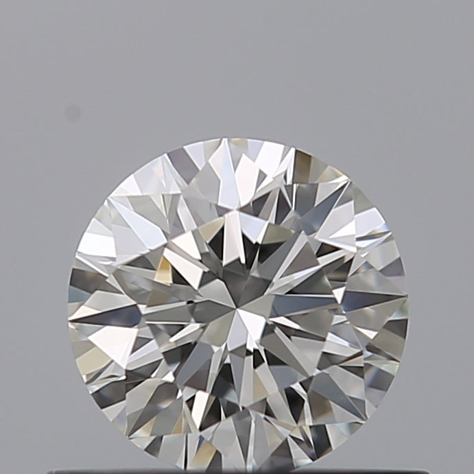 0.53 carat Round diamond G IF Excellent