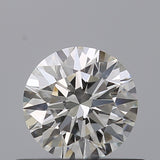 0.53 carat Round diamond G IF Excellent