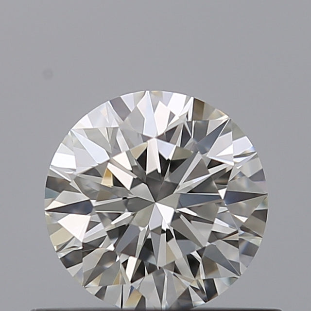 0.53 carat Round diamond G IF Excellent