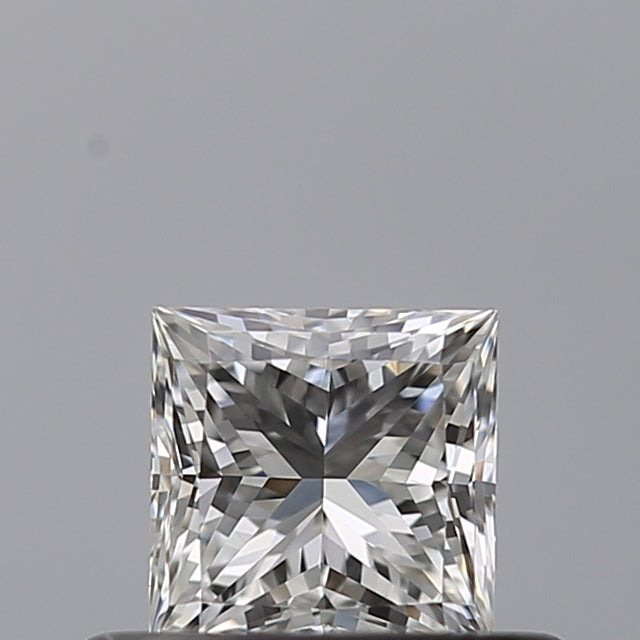 0.37 carat Princess diamond E VVS1 