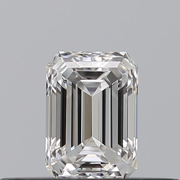 0.26 carat Emerald diamond E  VVS2