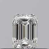 0.26 carat Emerald diamond E  VVS2