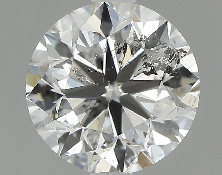 1.00 carat Round diamond F  SI2 Good