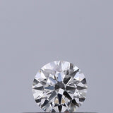 0.19 carat Round diamond D VVS1 Excellent