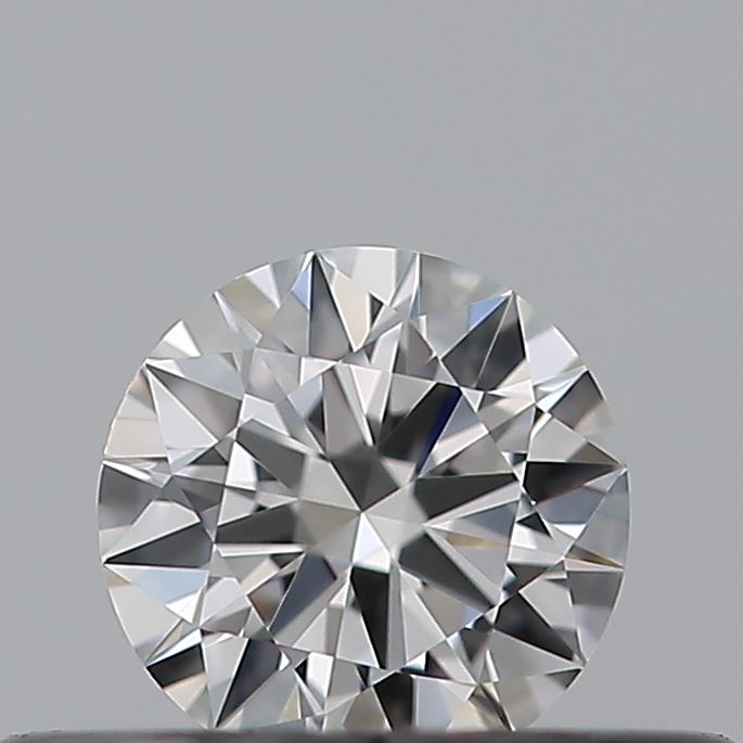 0.21 carat Round diamond E  IF Excellent