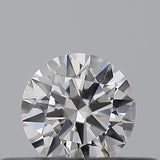 0.21 carat Round diamond E  IF Excellent