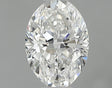 0.40 carat Oval diamond F SI1 