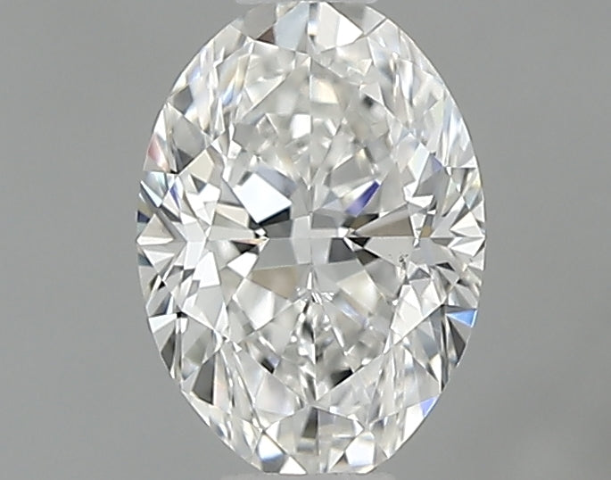 0.40 carat Oval diamond F SI1 