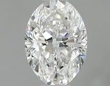 0.40 carat Oval diamond F SI1 