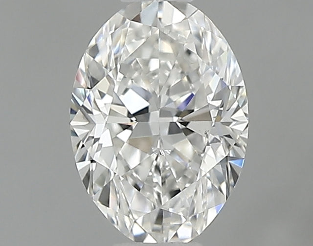 0.40 carat Oval diamond F SI1 