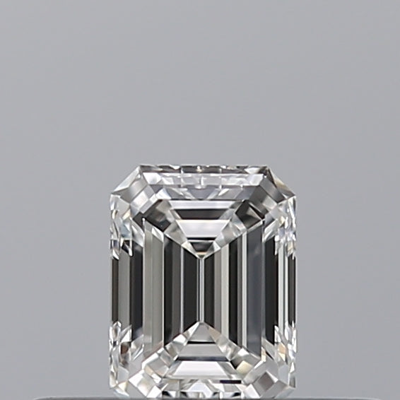 0.23 carat Emerald diamond E  IF