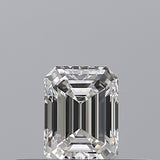 0.23 carat Emerald diamond E  IF