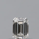 0.23 carat Emerald diamond E  VVS1