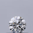 0.24 carat Round diamond E VS1 Excellent