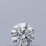 0.25 carat Round diamond D VVS1 Excellent