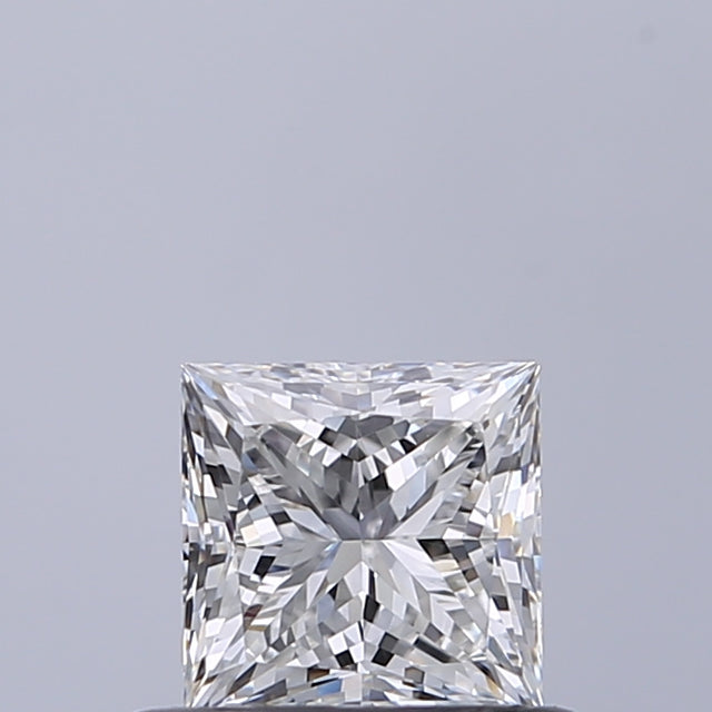 0.52 carat Princess diamond F VS1 