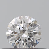 0.25 carat Round diamond E  VVS1 Excellent