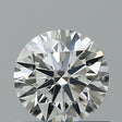 0.50 carat Round diamond H VVS1 Excellent