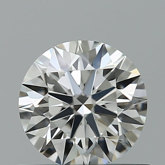 0.50 carat Round diamond H VVS1 Excellent