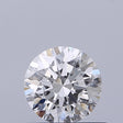 0.51 carat Round diamond D VVS2 Excellent