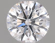 0.33 carat Round diamond D VVS1 Excellent