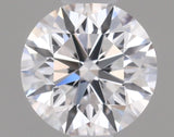 0.33 carat Round diamond D VVS1 Excellent