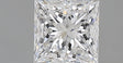 0.71 carat Princess diamond D VS2 