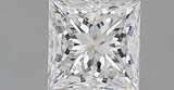 0.71 carat Princess diamond D VS2 