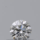 0.21 carat Round diamond G  IF Excellent