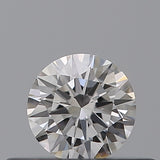 0.23 carat Round diamond E  IF Excellent