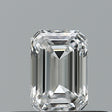0.34 carat Emerald diamond D VVS1 