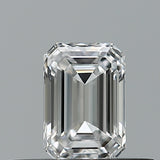 0.34 carat Emerald diamond D VVS1 