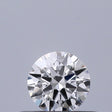 0.28 carat Round diamond D VVS1 Excellent