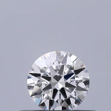 0.28 carat Round diamond D VVS1 Excellent