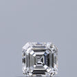 0.30 carat Emerald diamond D VVS1 