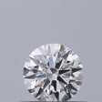 0.34 carat Round diamond D VVS2 Excellent