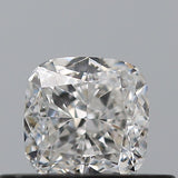 0.43 carat Cushion diamond F  VVS1