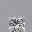 0.29 carat Princess diamond E VVS2 