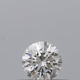 0.22 carat Round diamond F  VVS1 Excellent
