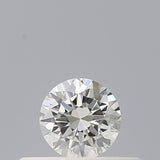 0.19 carat Round diamond G VVS1 Excellent
