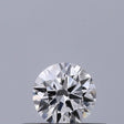 0.22 carat Round diamond D VS1 Excellent