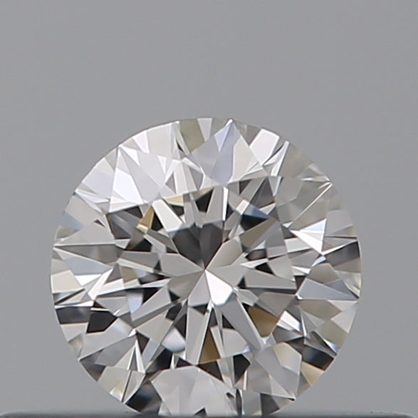 0.24 carat Round diamond E  VVS1 Excellent