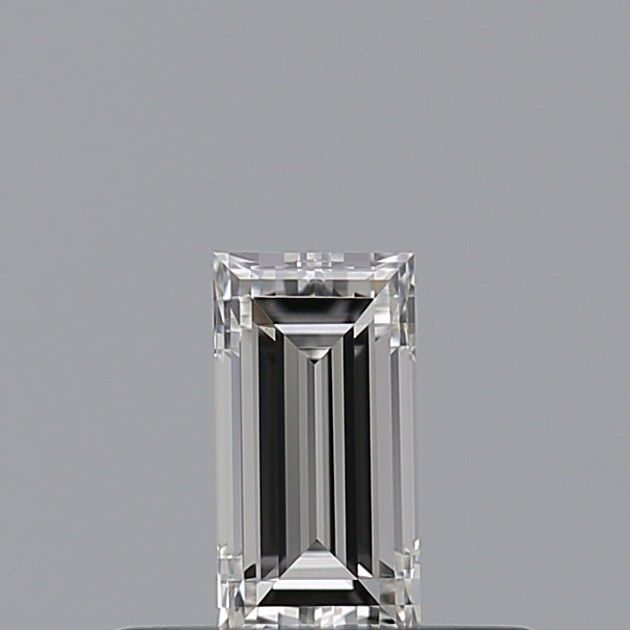 0.24 carat Baguette diamond E  VVS1