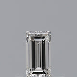 0.24 carat Baguette diamond E  VVS1