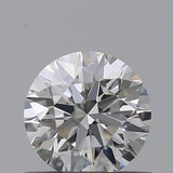 0.53 carat Round diamond G  VVS2 Excellent